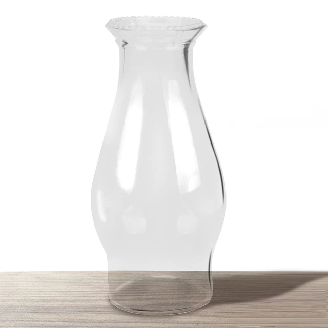 Oil Lamp Chimney Kerosene Lamp Shade Glass Replacement Clear...