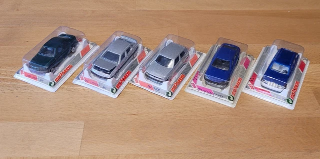 Lot De 6 Voitures Miniatures Majorette - Occasion - Pour Collection Ou Jeux