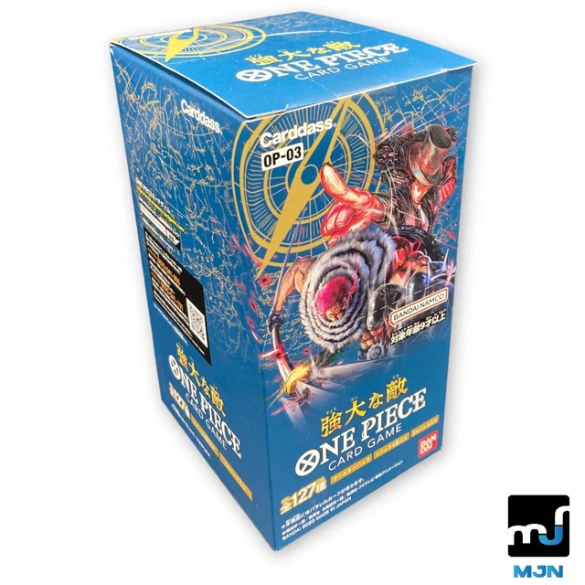 ONE PIECE CARD Game Pillars Of Strength OP03 Booster Display Box EUR 125,00 PicClick FR ONE PIECE CARD Game Pillars Of Strength OP03 Booster Display Box EUR 125,00 PicClick FR