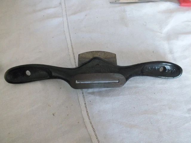 Vintage Stanley No 51 Flat Bottom / Sole  Spokeshave. Made In England 3