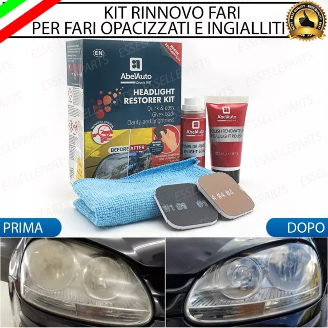 Kit Rinnova Rigenera Lucida Fari Fanali Per Suzuki Jimny Ii