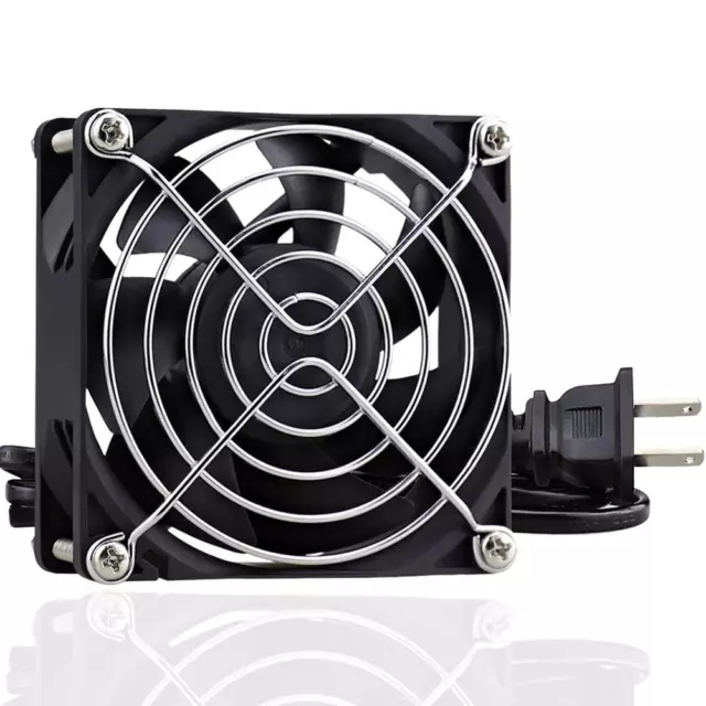 GDSIME AXIAL 8025, New Muffin Fan, 110V 115V 120V 220V 240V AC 80Mm Fan, Ventila