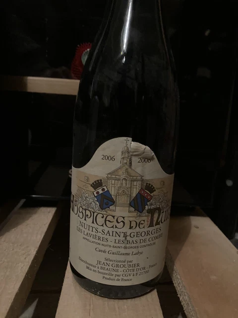Grand Vin De Bourgogne : Hospices de Nuits 2009 Nuits Saint Georges 