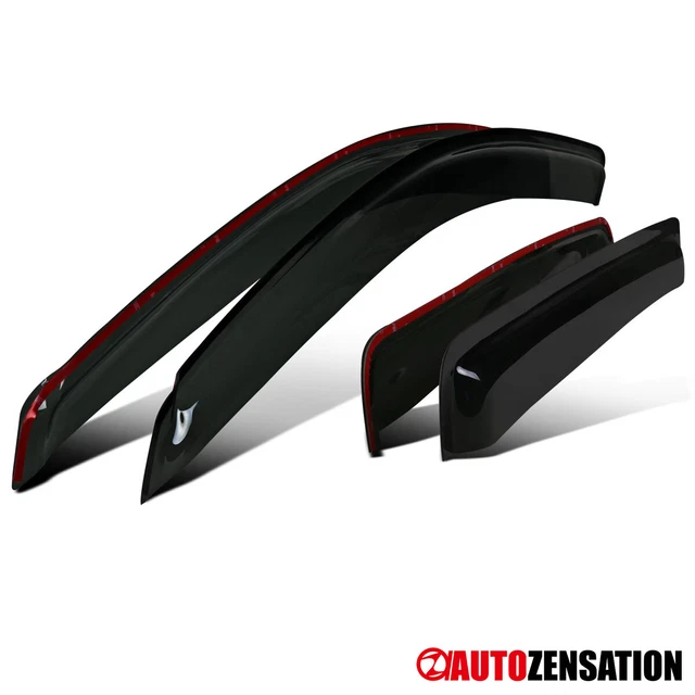 Fits 2003-2007 Nissan Murano Shade Deflector Rain Sun Guard Smoke Window Visors