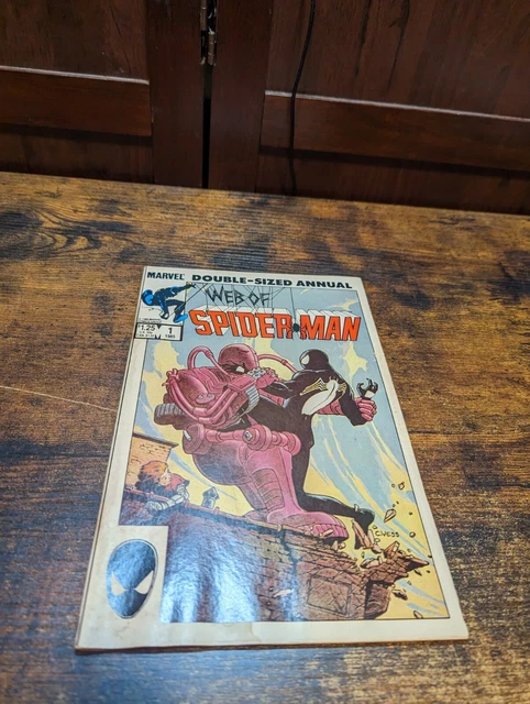 Web Of Spider-man Annual #1