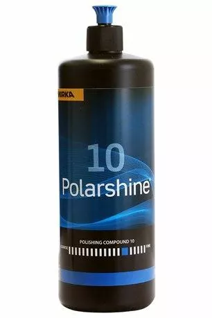 Mirka Polarshine 10 Medium Coarse Polishing Compound 1L 7995010111