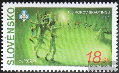 Slovacchia 556 (completa edizione) MNH 2007 Europa