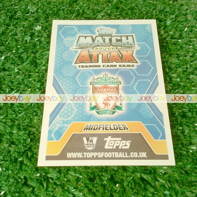 13/14 Basiskarte, Sternspieler, Sternsignatur 181-360 Match Attax 2013 2014
