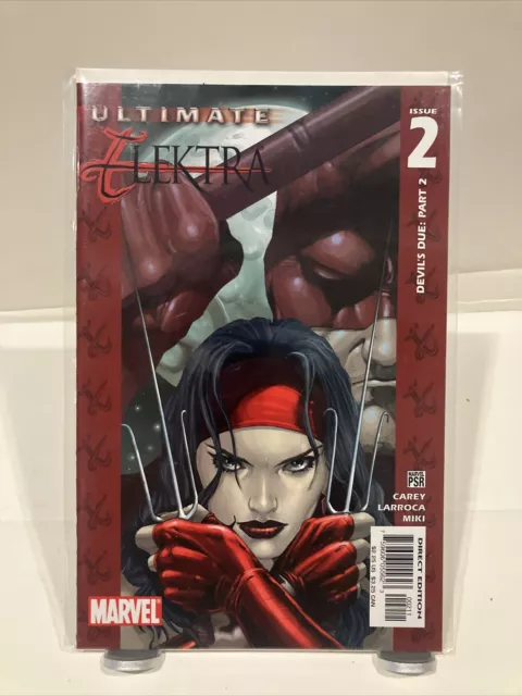 Ultimate Elektra #2 Comic Book - Marvel Comics