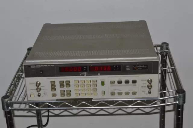 HEWLETT PACKARD HP - Agilent 8903A Audio Analyzer, 20Hz to 100kHz (FIY92)