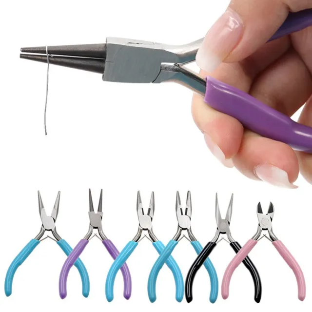 Petit Pliers-Jewelry Accessoires R��paration Making Rond Nez Needle-Nose-Pliers