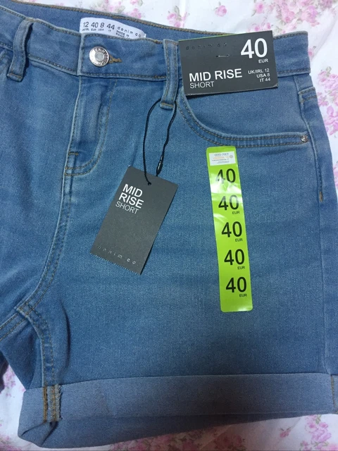 Pantaloncini Primark Tg 44 Veste 42 DenimNuovi con etichetta