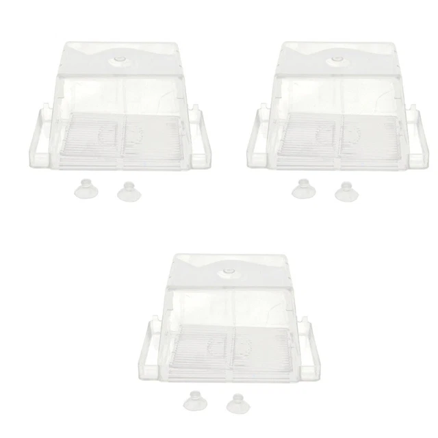 Transparent Fish Tank Acrylic Fish Tank Holder Aquarium Incubator