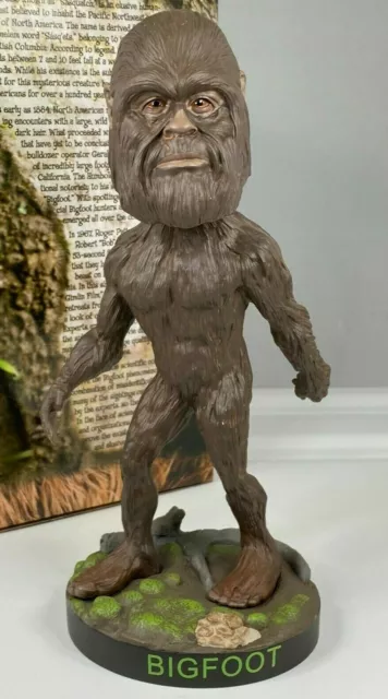 Royal Bobbles Limited Collectors Exclusive Bigfoot Sasquatch Yeti Bobblehead