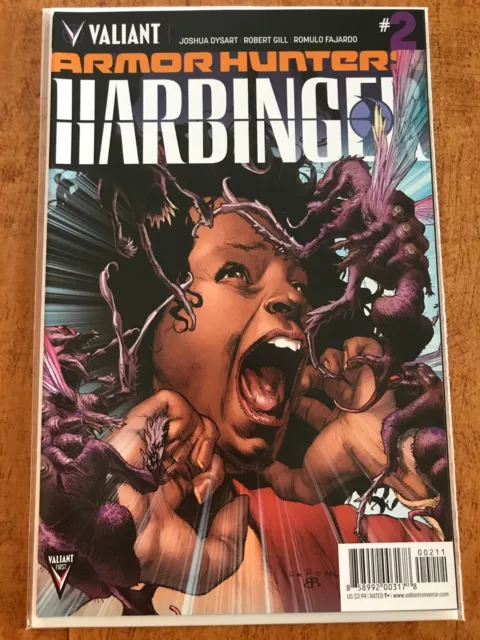 Armor Hunters Harbinger #2  1St  Print Valiant Comics 2014 Joshua Dysart - Nm
