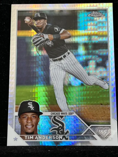 2023 Topps Chrome Parallels & Refractors - You Pick - Free Ship Buy More & Save!