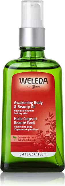 Weleda Organic Pomegranate Regenerating Body Oil 100ml