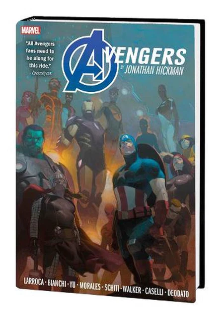 Avengers By Jonathan Hickman Omnibus Vol. 2 (new Printing) by Jonathan Hickman (