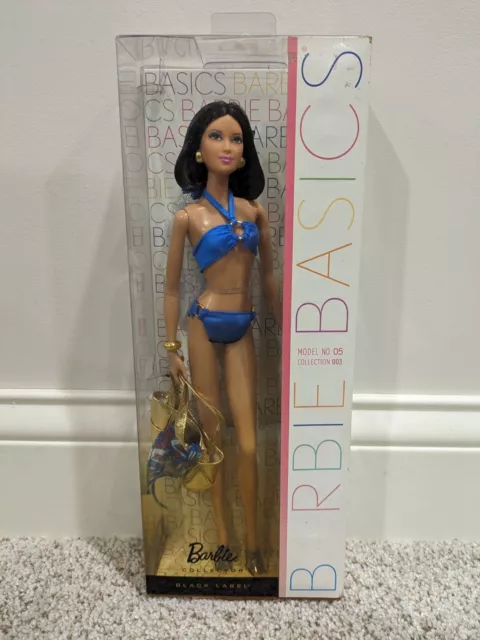 Barbie Basics Model No. 05 Collection 003 (New In Box) 2011 #W3322