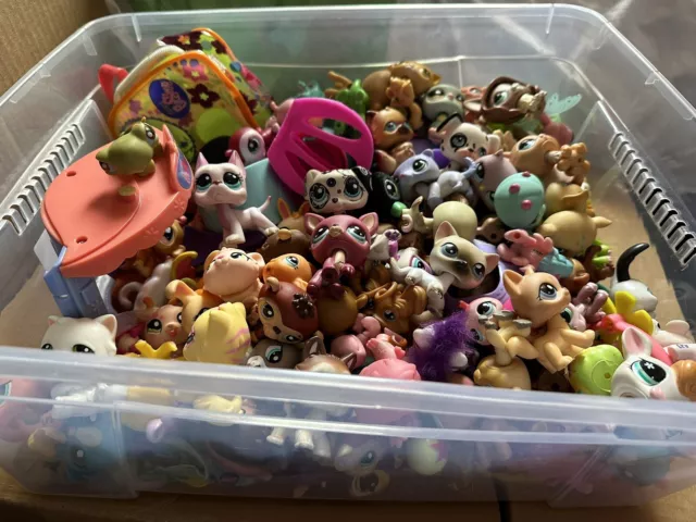 lps littlest pet shop sammlung 110+ Stück