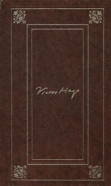 2488263 - Oeuvres romanesques,dramatiques et poétiques Tome XVII - Victor Hugo