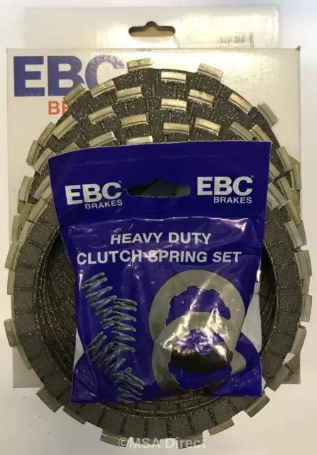 EBC Heavy Duty Clutch Plates and Spring Kit For KAWASAKI ZRX1200 (2001 to 2008)