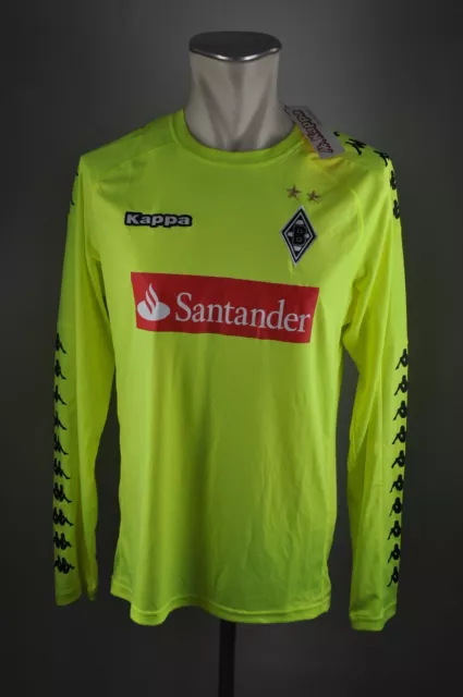 Borussia Mönchengladbach Torwart Trikot Gr. S M XL 140-164 Jugend Santander