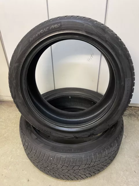 2x Vredestein WinTrac Pro 245/45 R20 103V XL M+S Winterreifen 4219 6,80mm