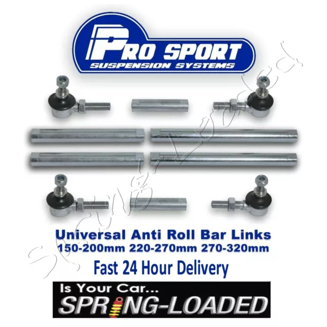 ProSport Front Adjustable Drop Links for Skoda Fabia I/II/III ALL +VRS 1999-On