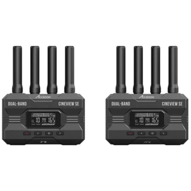 Accsoon CineView SE Multi-Spectrum Wireless Video Transmission System