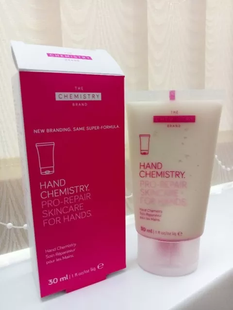 NUOVA crema per la cura della pelle chimica concentrata di marca chimica delle mani 30 ml