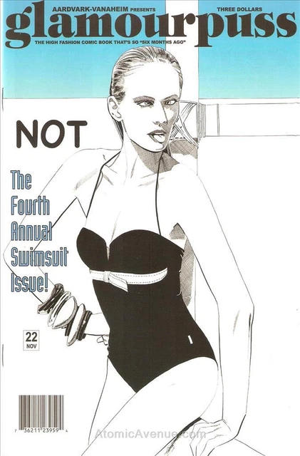 Glamourpuss #22 VF; Aardvark-Vanaheim | Dave Sim - we combine shipping