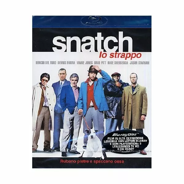 Blu-ray Neuf - Snatch-Lo strappo
