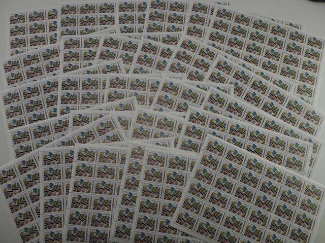 2006 Georgien; 1000 Serien Europa, postfrisch/MNH, MiNr. 507/10, ME 4000,-
