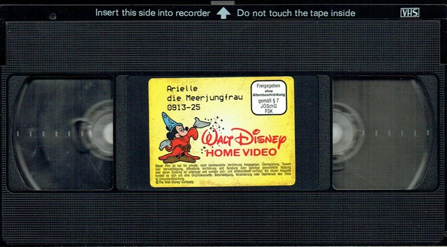 Arielle Die Meerjungfrau 1989 Alte Synchronisation Stream (VHS) ARIELLE, DIE Meerjungfrau - [deutsch alte Synchronisation] Walt