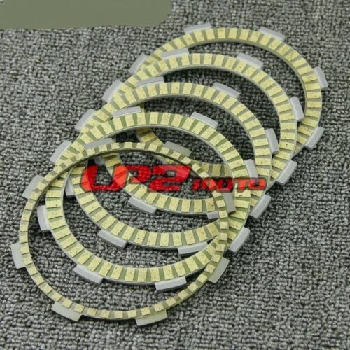 Clutch Plate Disc For Honda SL230 97-02 XL230-2 NC36 TA200 Phantom Shadow 02-05