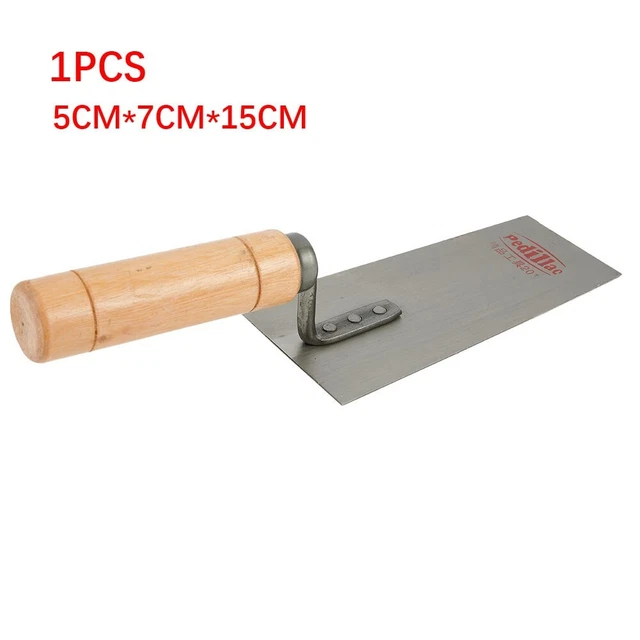 Secchio in acciaio inox superficie liscia con comodo manico in legno