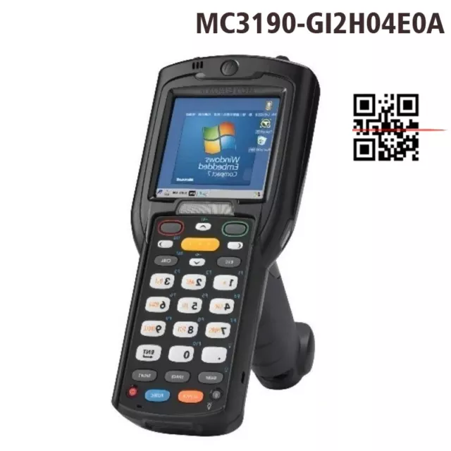 Symbol MC3190-GI2H04E0A CE 6.0 Handheld Date Terminal SE4500 2D Barcode Scanner