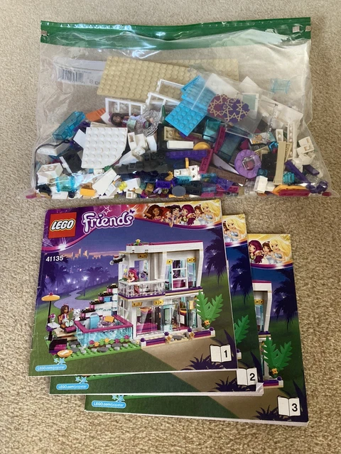 LEGO FRIENDS LIVI S Pop Star House set 41135 24.00 PicClick UK