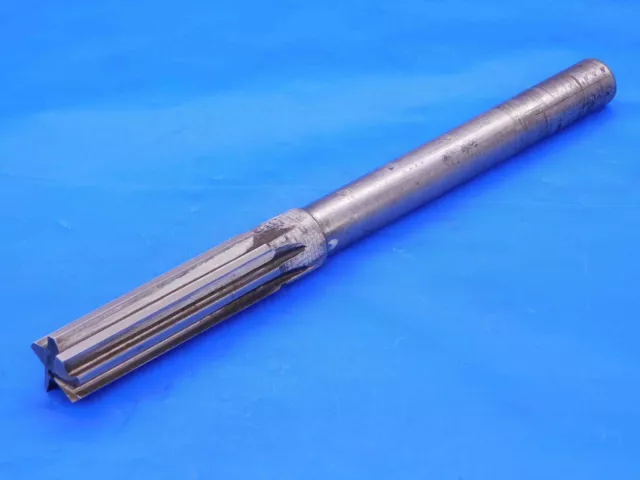 0.621 Od Hss Reamer 8 Fl .621 .6210 5/8 .6250 -.0040 Undersize 118742T3 6 1/2