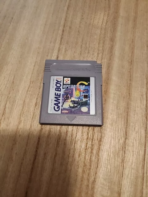 Operation C (Nintendo Game Boy, 1991)