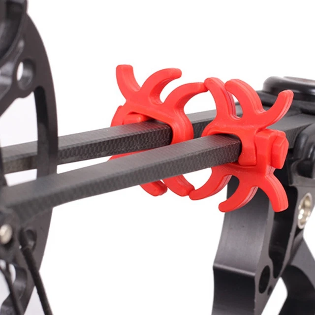 Stabilizer Bow Limbs Archery Hunting Black/red Bow Limbs Shock Absorbing