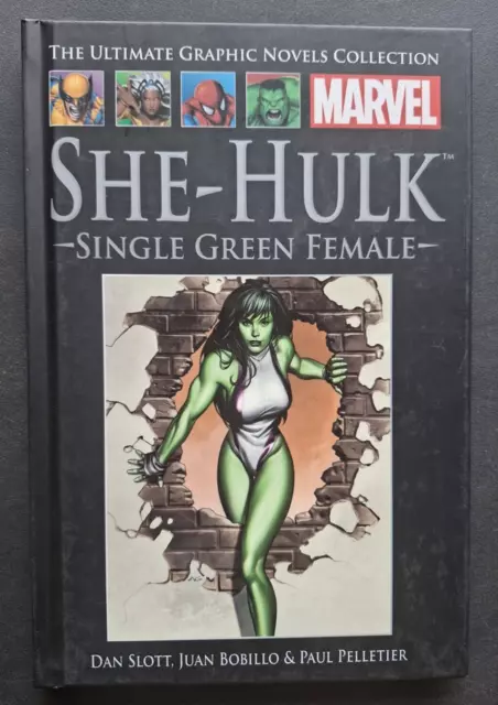 She-Hulk - Single Green Female - Ultimate Graphic Novel Collection