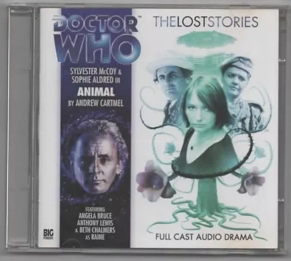 Doctor Who - Animal - Big Finish - Audio CD Audiobook