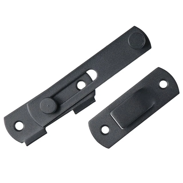 Lock 180 Degree Flip Latch Sliding Barn Door Lock Gate Latches Door Bolt Lock