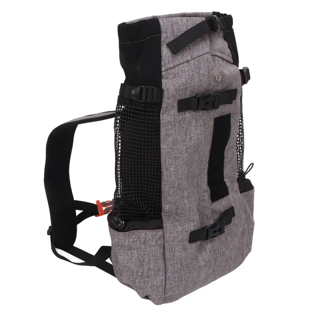 Pet Carrier Backpack Multipurpose Nylon Breathable Mesh Portable Cat Travel Idm