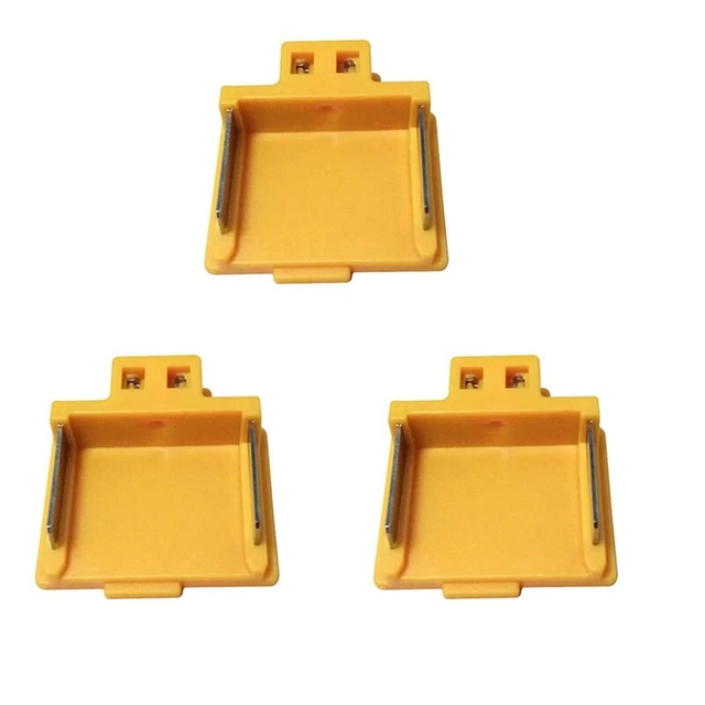 3-Piece Connector Terminal Block, Replacement Battery Connector for Ion Battery O2M6