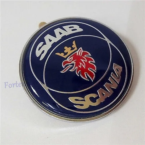 Scania Saab 900 Badge Avant Capot Coffre Emblème 1978-1998