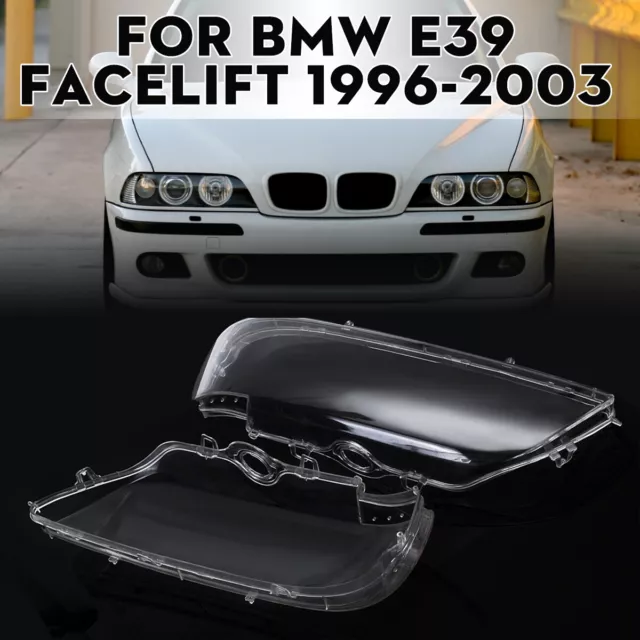 Pour Bmw E39 Facelift 1996-2003 Lentilles De Phares Halogène Xenon Led