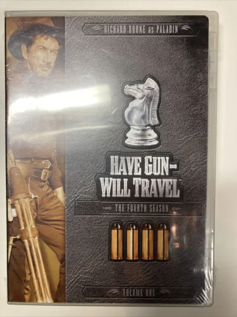 Have Gun Will Travel: The Fourth Season Volume 1 (DVD, 1960)